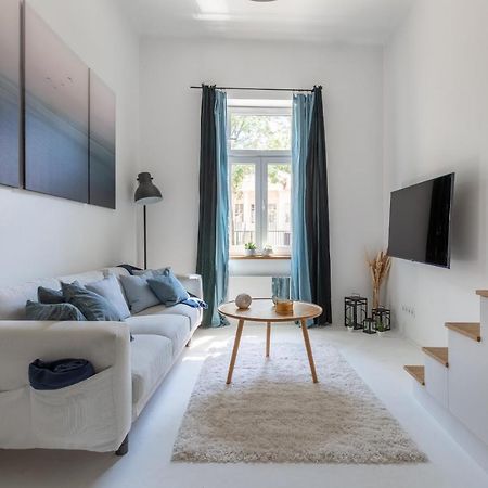 Black And White Apartment Budapeşte Dış mekan fotoğraf