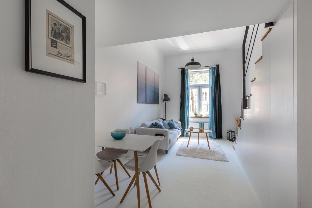 Black And White Apartment Budapeşte Dış mekan fotoğraf