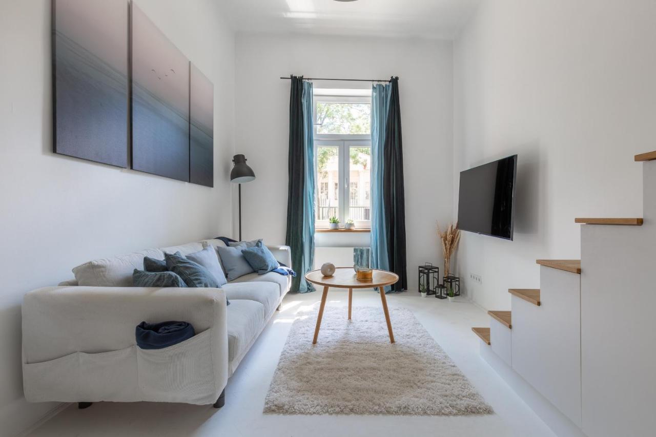 Black And White Apartment Budapeşte Dış mekan fotoğraf