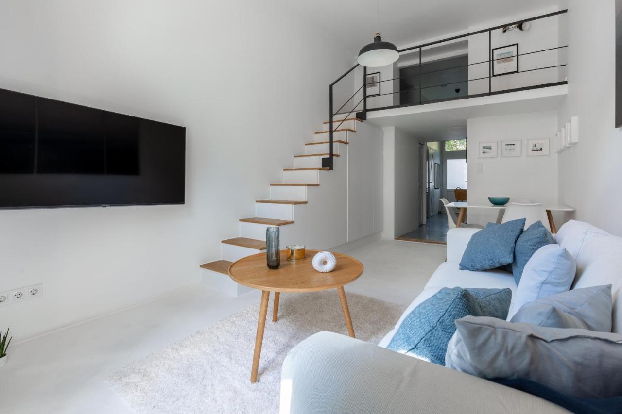 Black And White Apartment Budapeşte Dış mekan fotoğraf