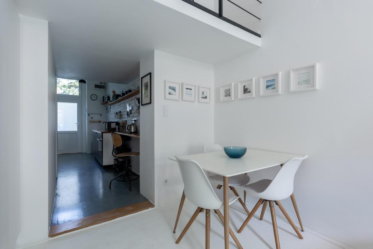 Black And White Apartment Budapeşte Dış mekan fotoğraf