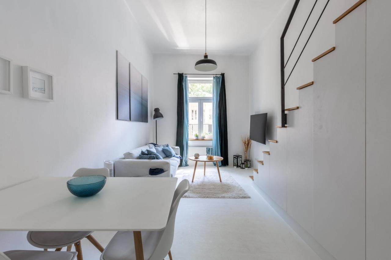 Black And White Apartment Budapeşte Dış mekan fotoğraf