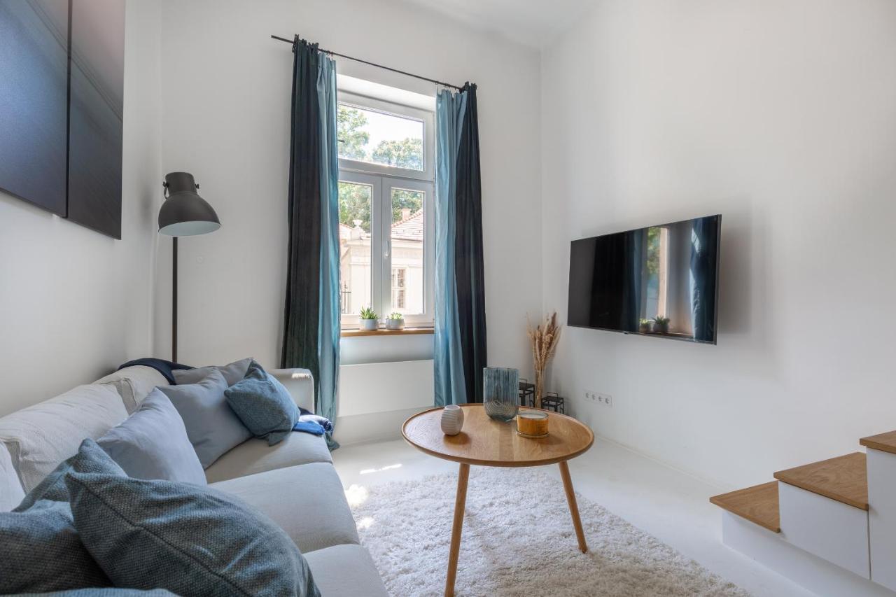 Black And White Apartment Budapeşte Dış mekan fotoğraf