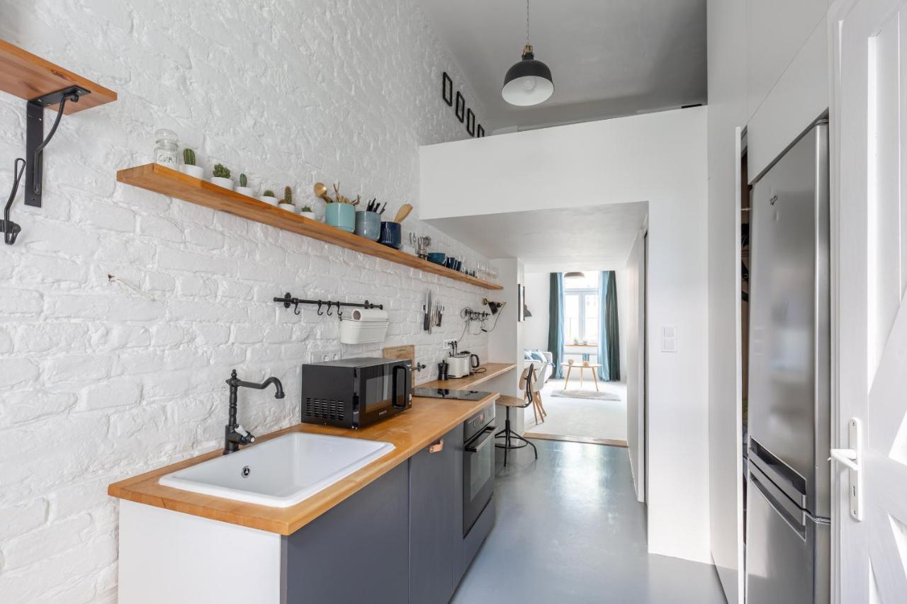 Black And White Apartment Budapeşte Dış mekan fotoğraf