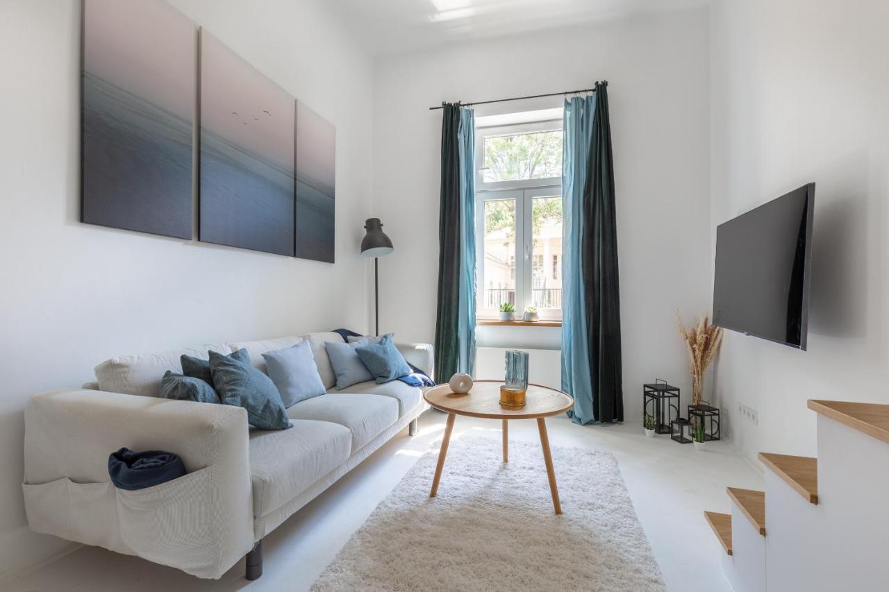 Black And White Apartment Budapeşte Dış mekan fotoğraf