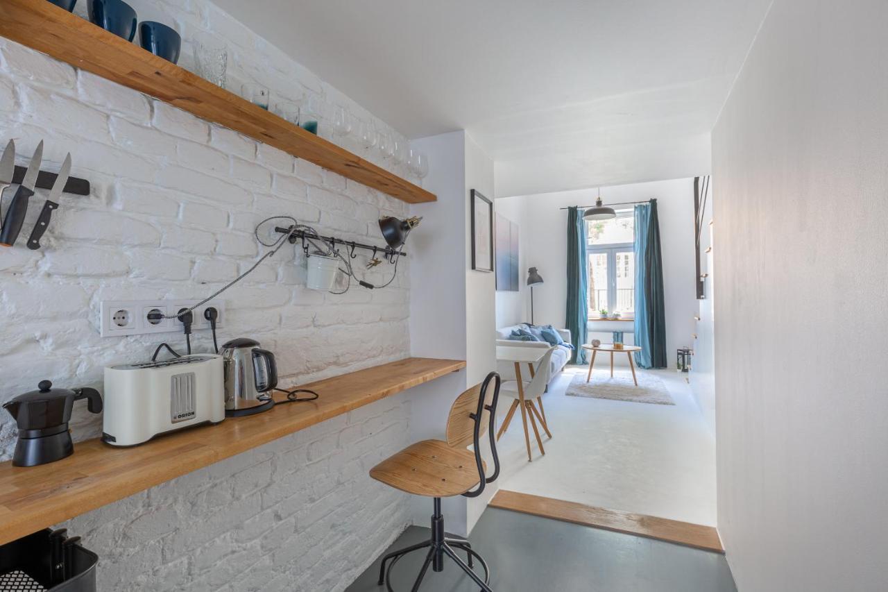 Black And White Apartment Budapeşte Dış mekan fotoğraf